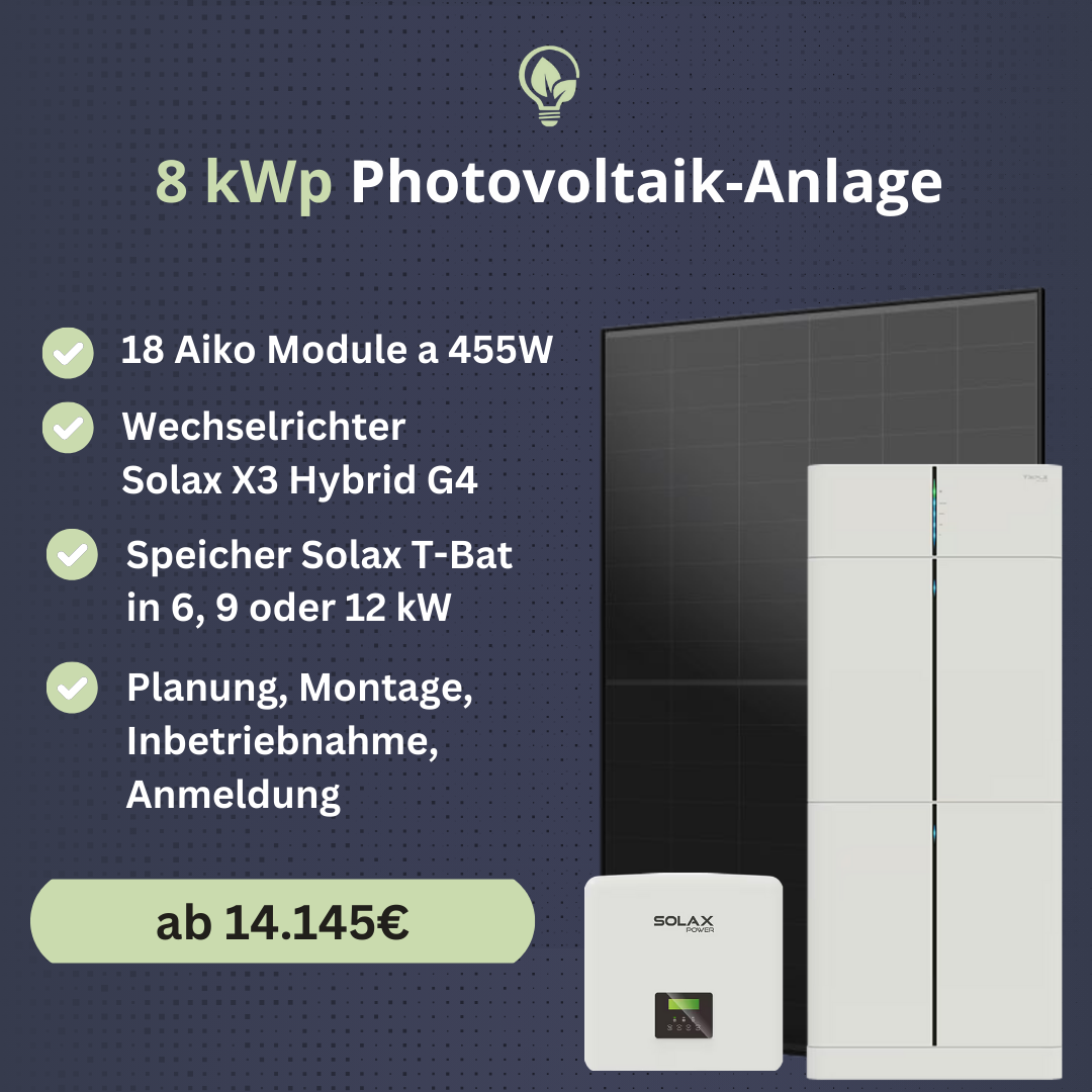 8kwp photovoltaik anlage solarando gmbh