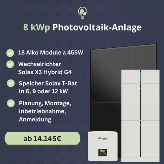 8kwp photovoltaik anlage solarando gmbh