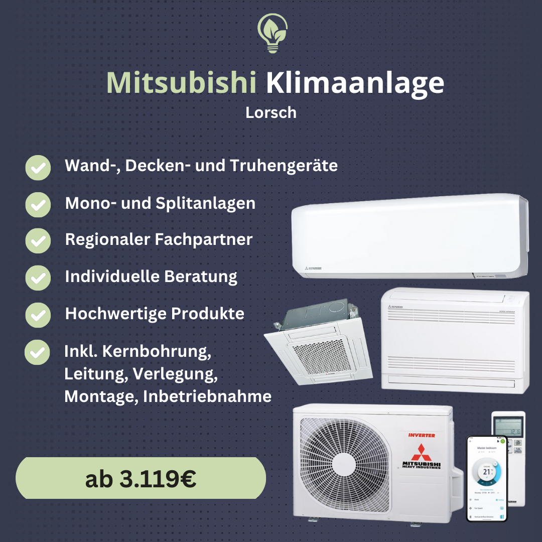 klimaanlage-Lorsch-mitsubishi-split-mono-wand-truhe-decke-inkl-montage-und-inbetriebnahme